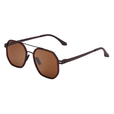 Men's Square Frame Sunglasses 